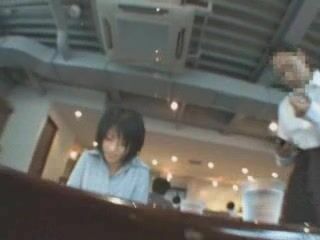 Fucking in Public - Nippon Girl Sucks Dick in Tokyo XXX Restaurant