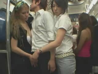 Subway Tekoki - A Steamy Journey