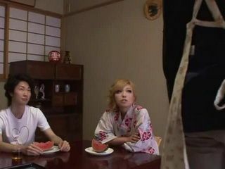 Japanese Fuck Toy Gets Teen Virginity in Parents' room