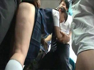 Nippon Teen's Public Bus Gangbang with Horny Idiots is a XXX Porn Must-Watch!