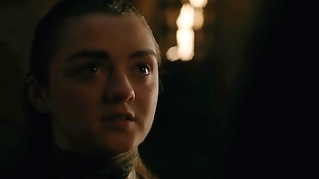 [GOT] Arya Stark Sex
