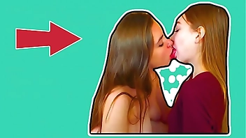 Ever Seen Girls Kiss Up Close?