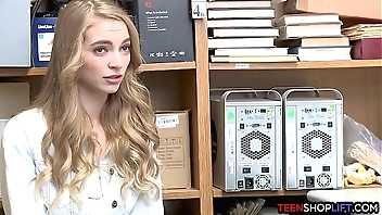 Russian teen thief busted by a lost prevention officer