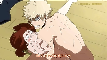 Bakugo Fucked Uraraka from Academia