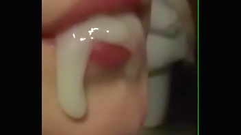 SLOW COMSHOT FROM MOUTH