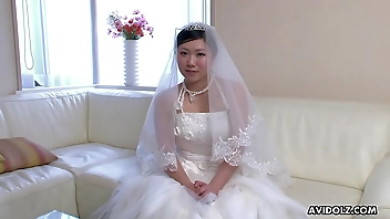 Japanese bride, Emi Koizumi cheated after the wedding ceremony, uncensored
