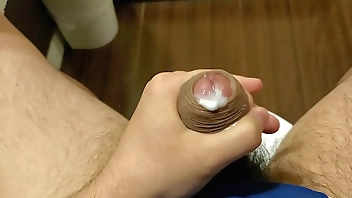 Foreskin masturbation that failed to stop
