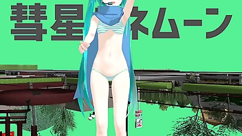 【MMD】Comet Honeymoon【Hatsune Miku】