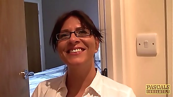 PASCALSSUBSLUTS - Rough MILF Amber Rodgers and anal facial