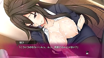 BUKKAKE hentai game 16