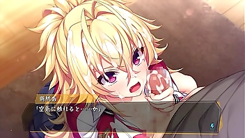 Japanese hentai game BABUMI H-scene 01