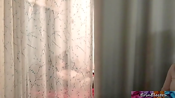 Stepmom helps stepson with porn addiction and lets him cum inside her