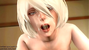 Xuprmefenix yorha 2b compilation2 alt outfit