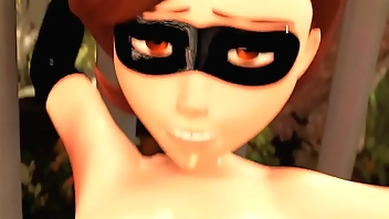 Helen parr secret love partner