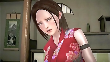 Ninja girl creampie 3D