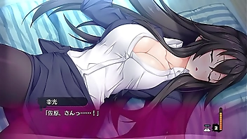 BUKKAKE hentai game 10