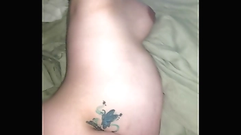 Deep anal wile pregnant