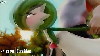 Gardevoir sex loop by CumminHam