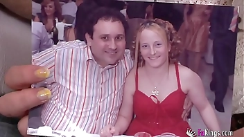 He gives two cocks to his wife but ends up enjoying more than her