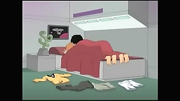 Cartoon comedy sex video