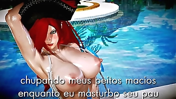 Laristripe Miss Fortune LOL