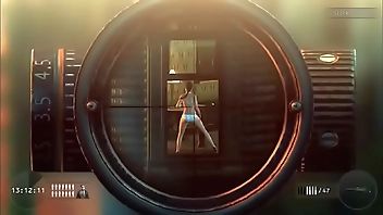 Hitman Sniper Challenge - Dancing Stripper