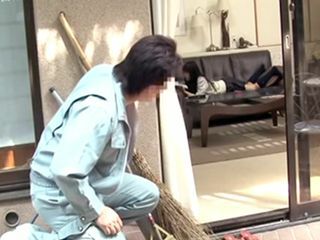 Japanese Teen Gets Deflowered by Repairman in Unprotected Secret Encounter