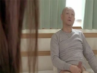 Fucking Brother's Hot Jizz Volcano Explodes as Wife's Blazing Cunt Interuptes the Masturbation Fest in Tokyo XXX Nippon