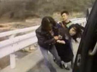 Getting fucked by a big dick after a long walk in Tokyo - an wild fantasy turns into reality for this sexy nippon girl