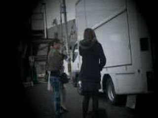 Horny XXX Nippon Window Show: A Stranger Fucking a Crazy Model