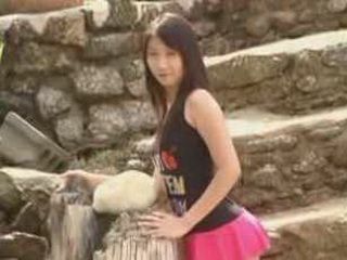 Fucking a Hot Nippon Pussy in Public Playtime