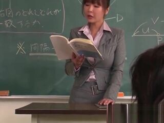 Japanese Teacher Fucks Students in XXX Porn Orgy, Nippon Fever!