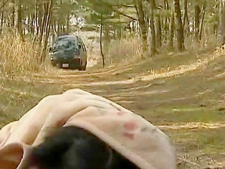 WATCH NOW! Stalked While Jogging in the Woods - A Nippon Porn Video with Naughty Thai and China Babes!