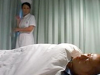 Japanese Nurse's Naughty Fuckfest with Sibling Patient in Tokyo