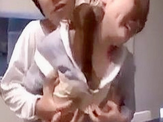 Japanese Stepbrother Screwing Stepmom for Hot Revenge