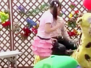 Fucking Nippon's Best Amusement Park: Thai Stepdaughter's Sexual Escapade with Daddy