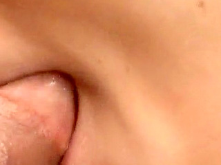 Moe Yoshikawa's Fishnets on the Kitchen Floor Get You Hot and Bothered with Sexy Maid Roleplay