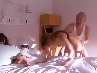 Japanese Nurses Fucking Patients Under Knife in Nippon Lust Horror