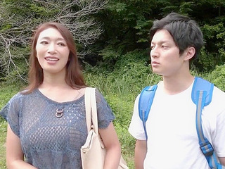 Nippon Babe Fucks Tai Stepmom before Porn Ending with Chain of Thai XXX Toy