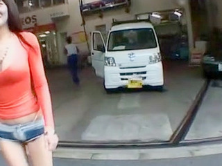 Japanese MILF goes wild in outdoor fuckfest with nippon XXX pornstar