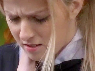 Japanese slut Abigaile Johnson's wild ride in a kinky European maid porn