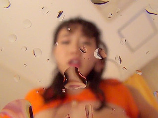 J-GF's Cunt Literally Explodes from Midget Man's Massive Cock as Horny Hubby Jars Off to the Sight