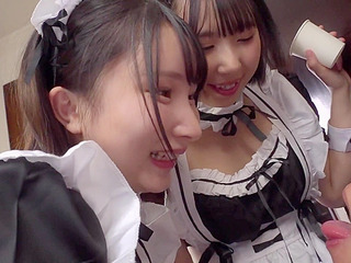 Jizz Screamer: A Sexual Adventure in Tokyo with Nippon Hotel Maids' Deep Throat Porn Fest!