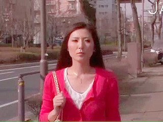 Nippon wife's horny fuckfest after work, Tokyo sex spot