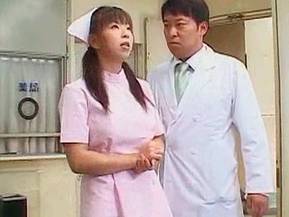 Nippon babe gets her tits groped by bf during XXX session in Tokyo