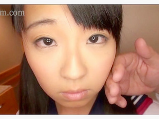 Sexy Japanese schoolgirl Airi Sato takes it all in 'XXX' threesome with hot 'nippon' guys