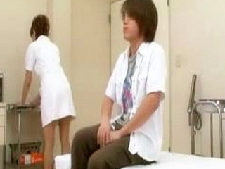 Sexy Thai Nippon Xxx Collection: Fucking Naughty Nurse's Sperm Spray