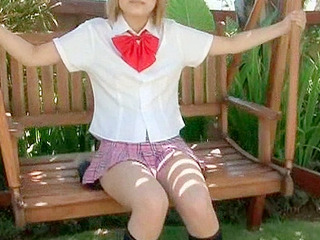 Nippon babe fucking hard in a XXX Tokyo nipple show