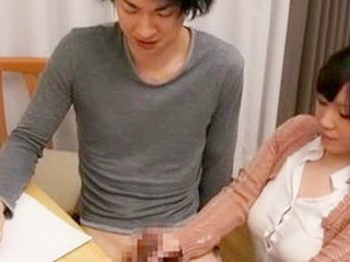 Fucking Private Lessons with Busty Teacher Shinobu Mizuki Boost Student Focus