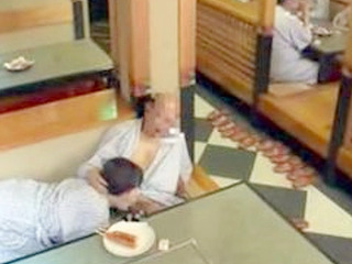 Japanese Stepmom Gives Oral Pleasure to Naughty Nippon Daughter: XXX Tokyo Sex Porn